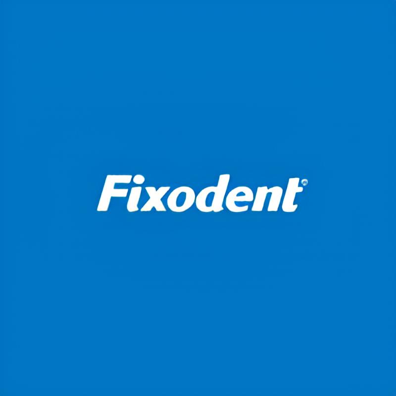 Fixodent logo
